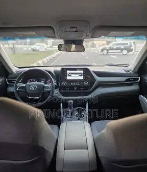 Toyota Highlander XLE AWD 2020 Blue