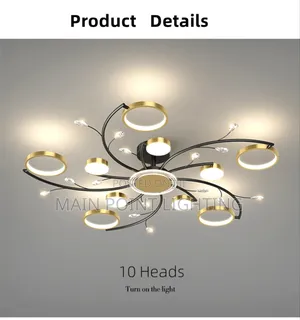 Nordic Luxury Chandelier Light