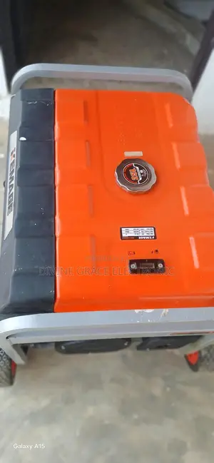 6 Month Old Used Kemage Petrol Generator
