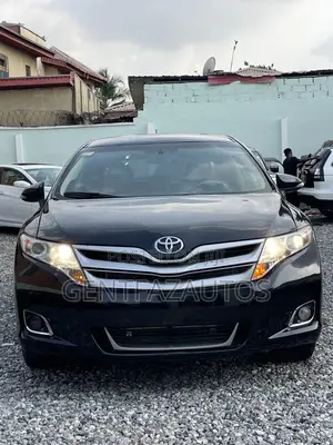 Toyota Venza Limited 4dr Wagon AWD (3.5L 6cyl 6A) 2015 Black
