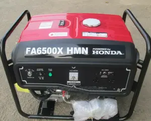Honda FA6500X HMN-5.5kva Keystart Generator