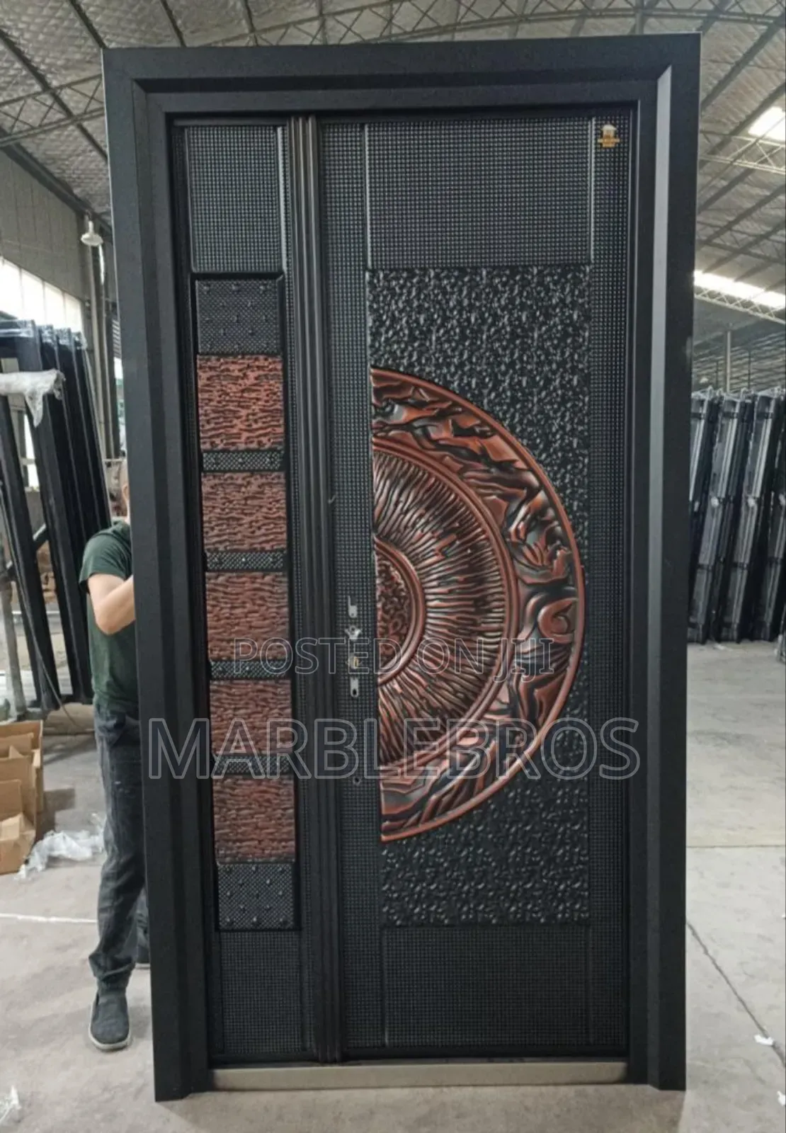 Mb Security Doors