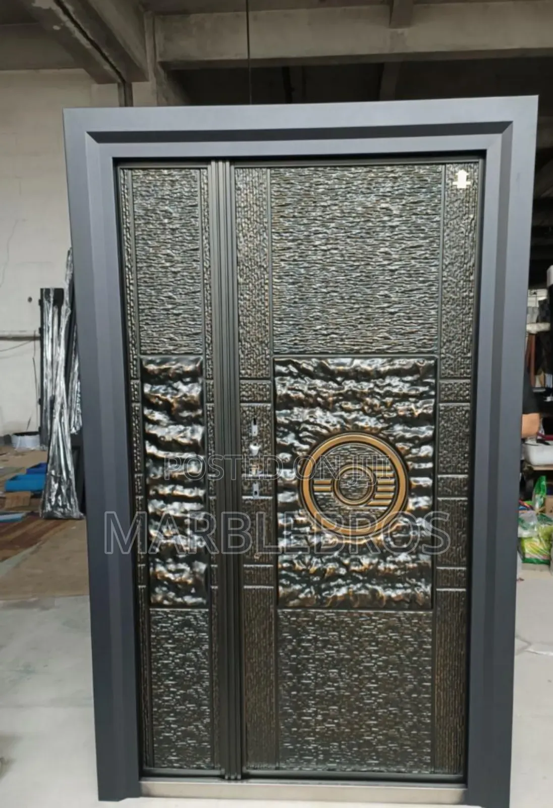 Mb Security Doors