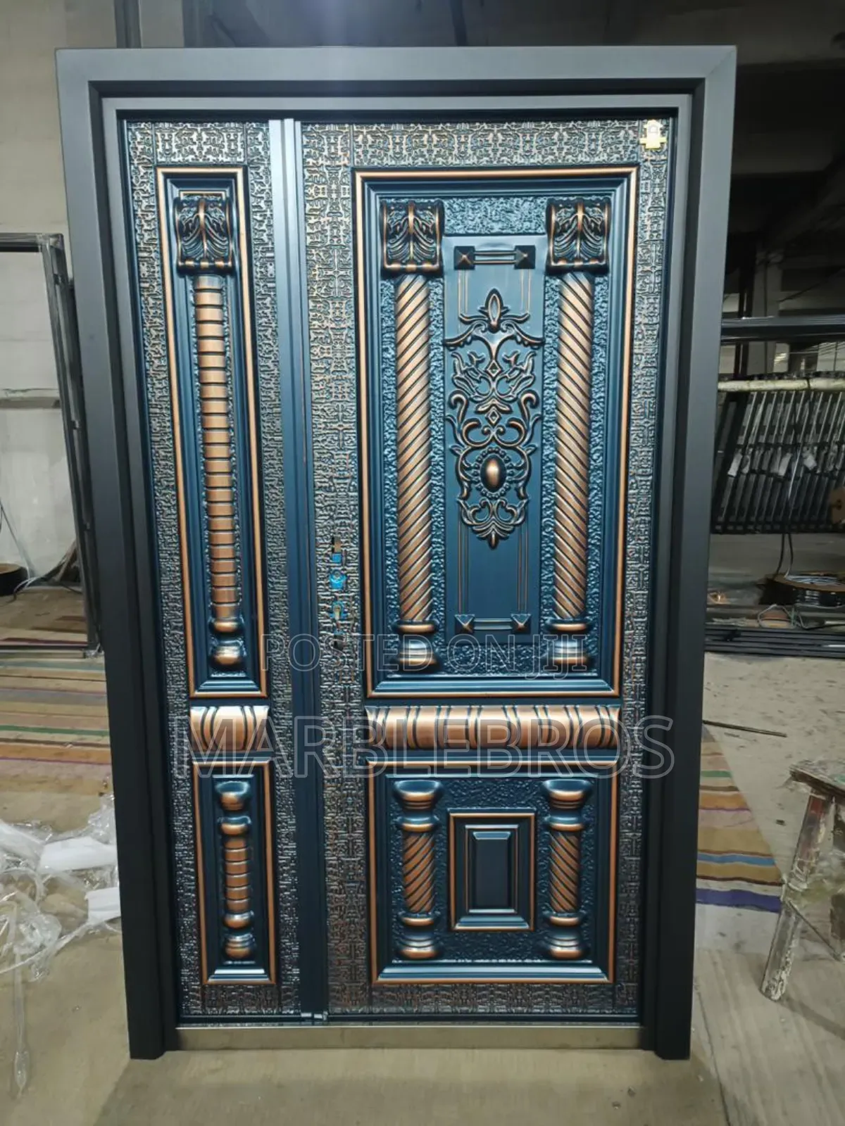 Mb Security Doors