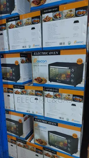 38 L Electric Oven and 45 L Are Available