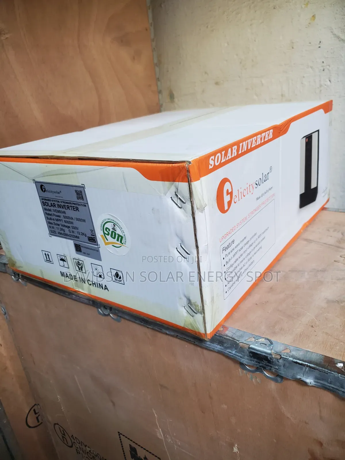 5kva 48v Felicity Inverter Hybrid