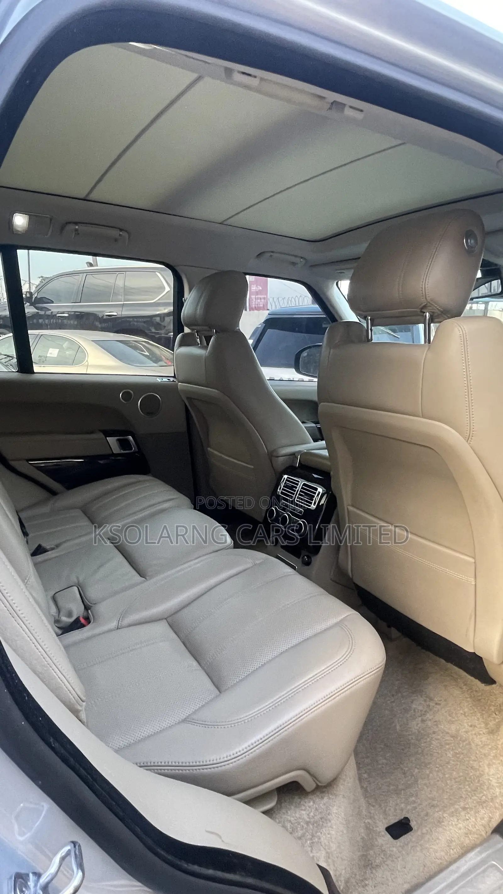 Land Rover Range Rover Vogue 2014 Silver