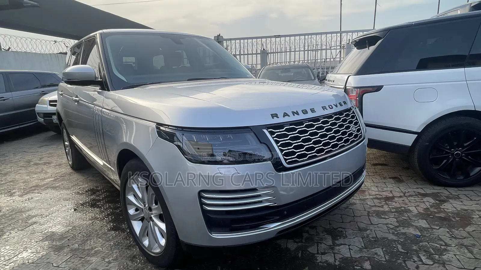 Land Rover Range Rover Vogue 2014 Silver
