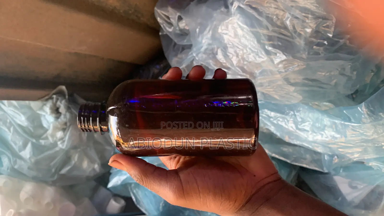 500ml Amber
