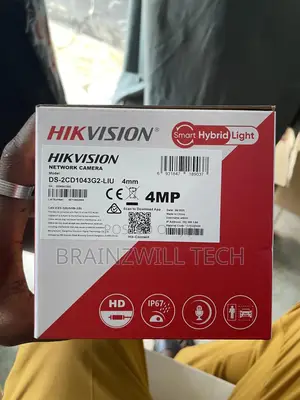 Hikvision 4mp Ip Smart Bullet Camera (Ds-2cd1043g2-Liu)