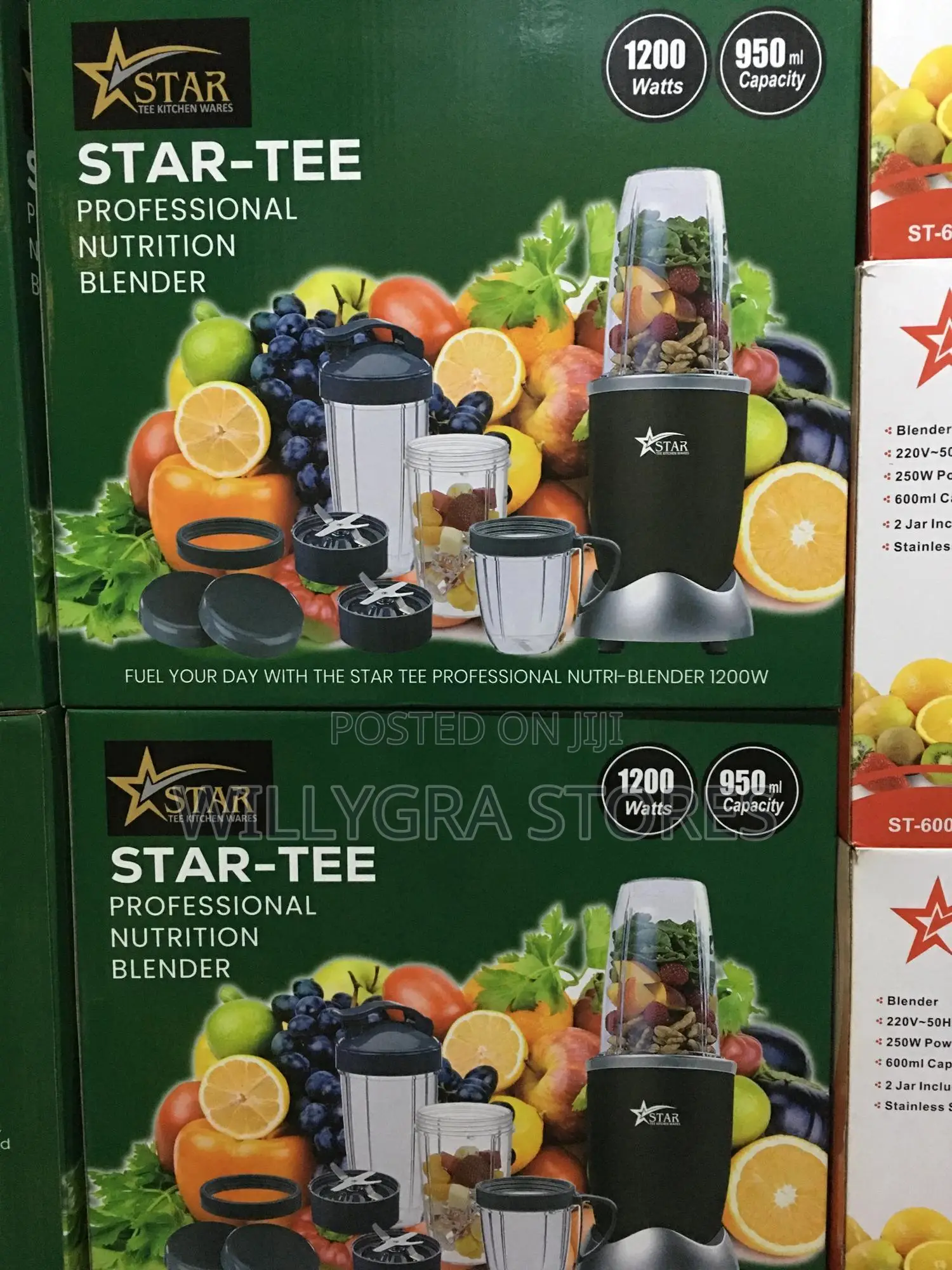 Winning Star 1200w Multifunctional Blender Juicer