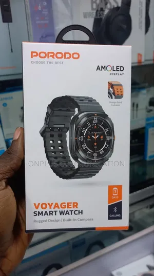 Porodo Voyager Smartwatch