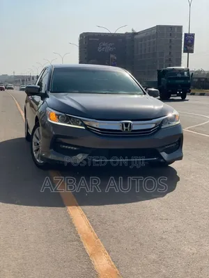 Honda Accord EX-L 4dr Sedan FWD (2.4L 4cyl 2A) 2016 Gray