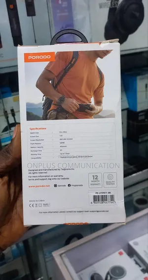 Porodo Voyager Smartwatch