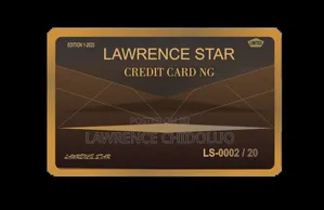 Lawrence Chidoluo Credit Cards Design