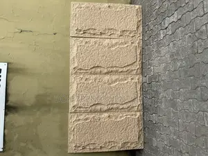 Gold Pu Stone Panel