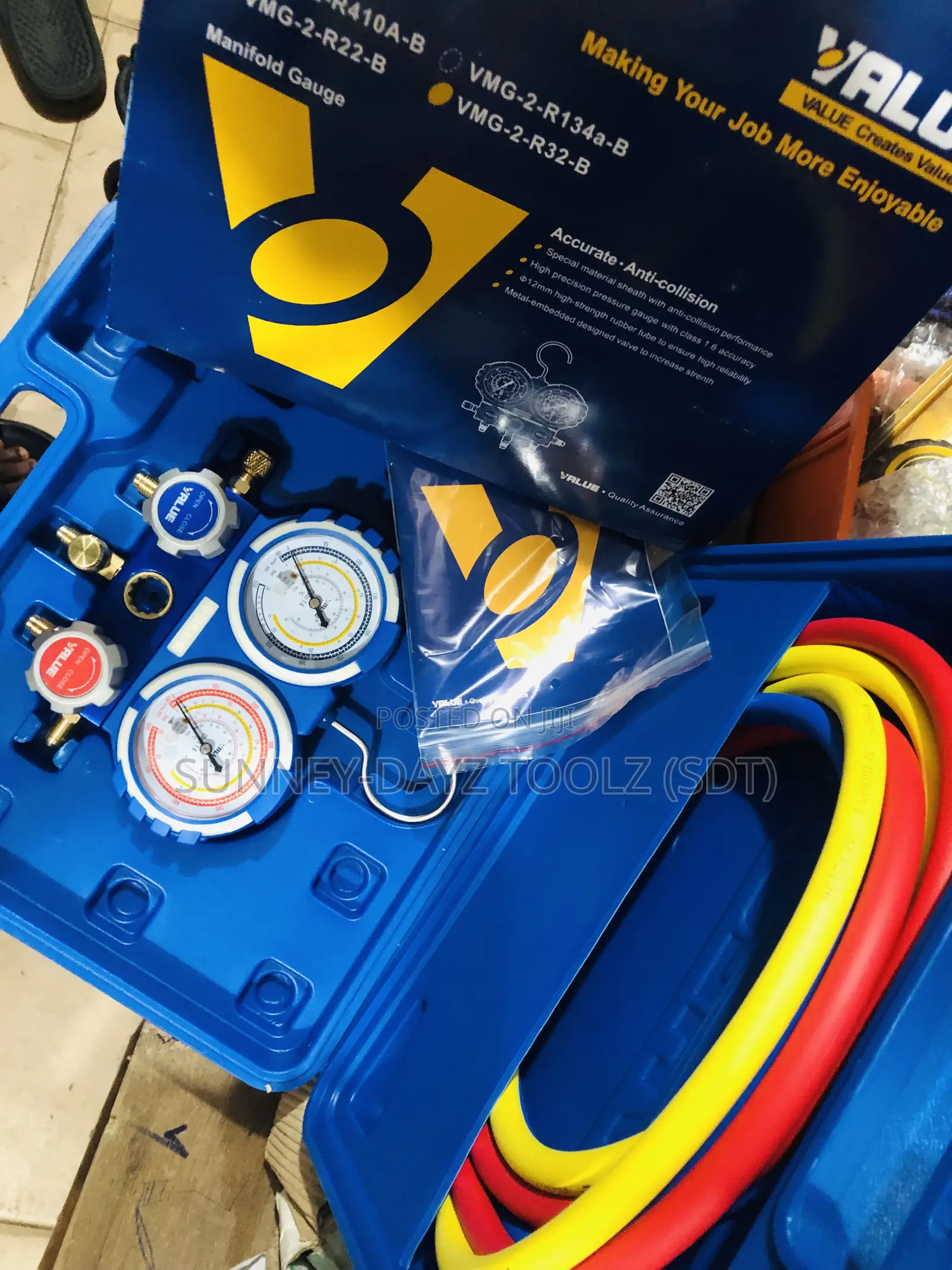 Value Manifold Guage