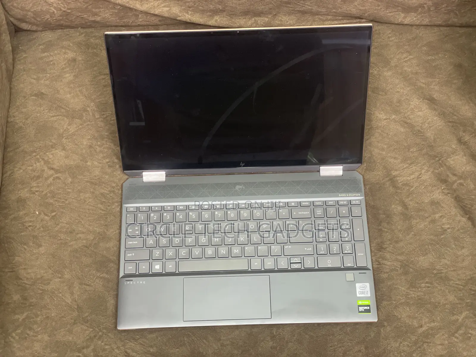 Laptop HP Spectre X360 15 16GB Intel Core I7 SSD 1T