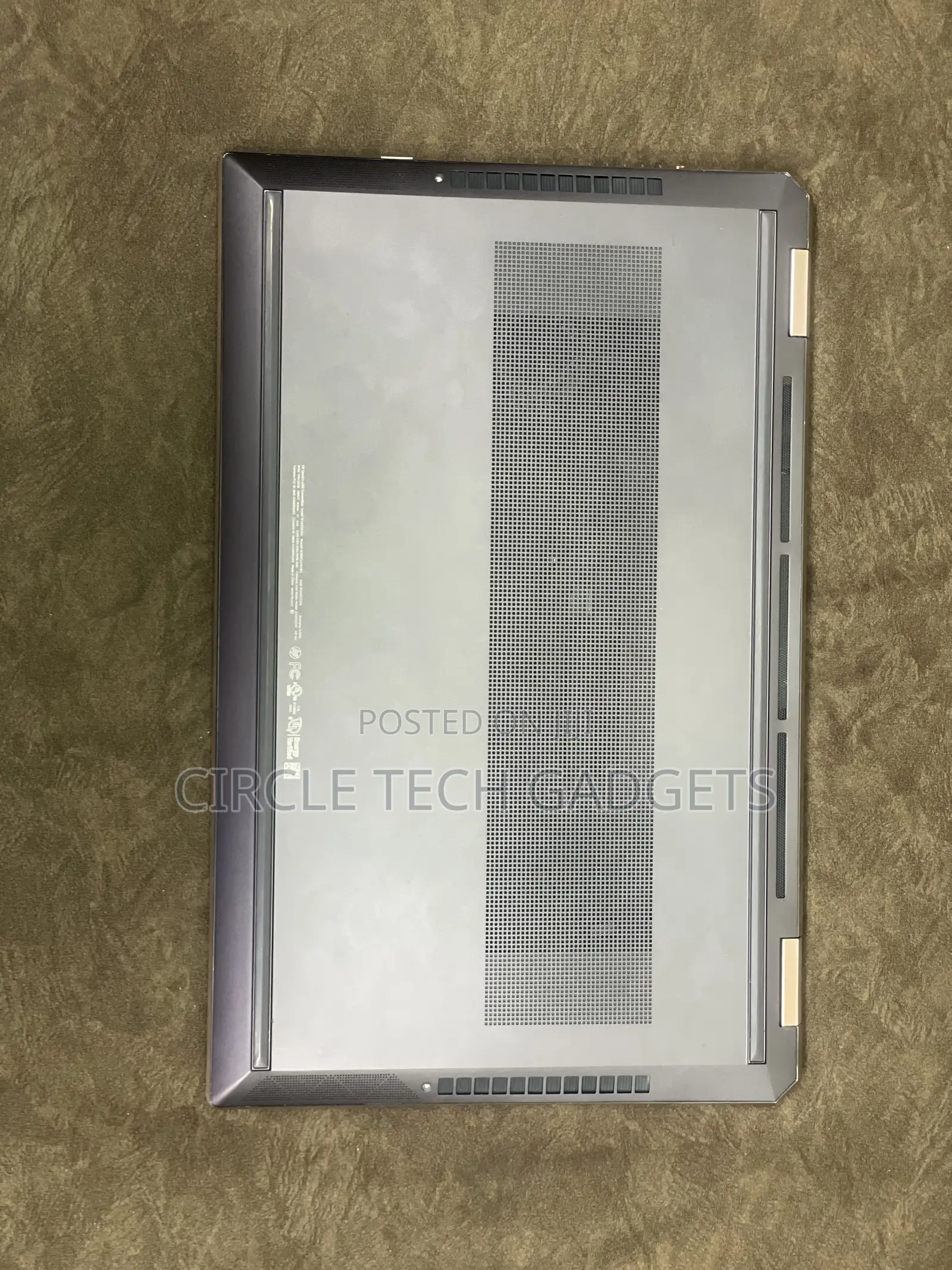 Laptop HP Spectre X360 15 16GB Intel Core I7 SSD 1T