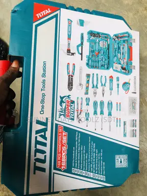 Total Mechanical Tools Box