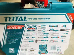 Total Mechanical Tools Box