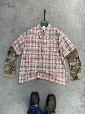 Premium Quality Luxury Cargo Shirts Well Banded Package