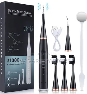 Rechargeable Ultrasonic Dental Calculus Remover,