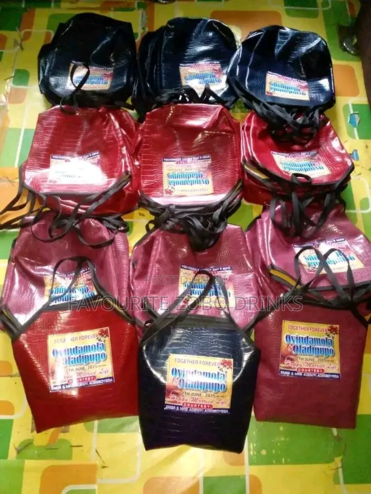 Handmade Party Bags