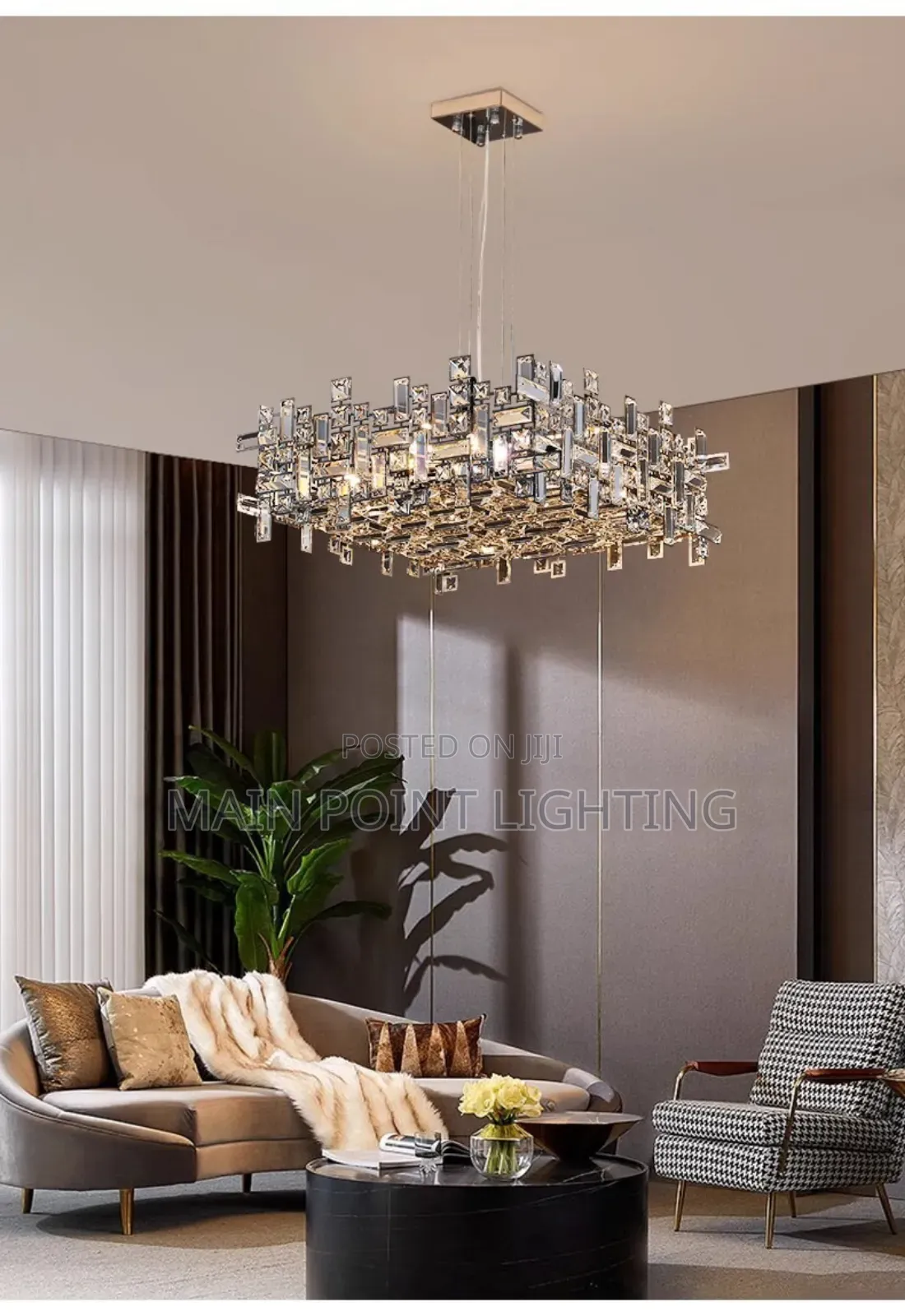 Crystal Luxury Chandelier Light