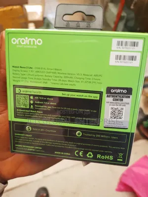 Oraimo Nova 2 Lite Smartwatch