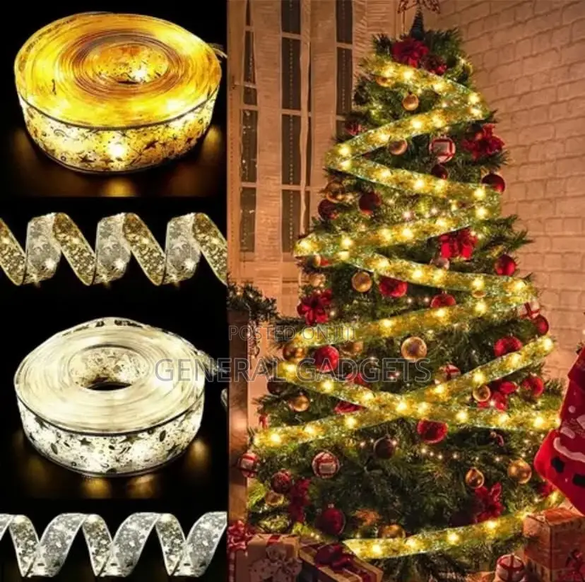 Christmas Ribbon Light