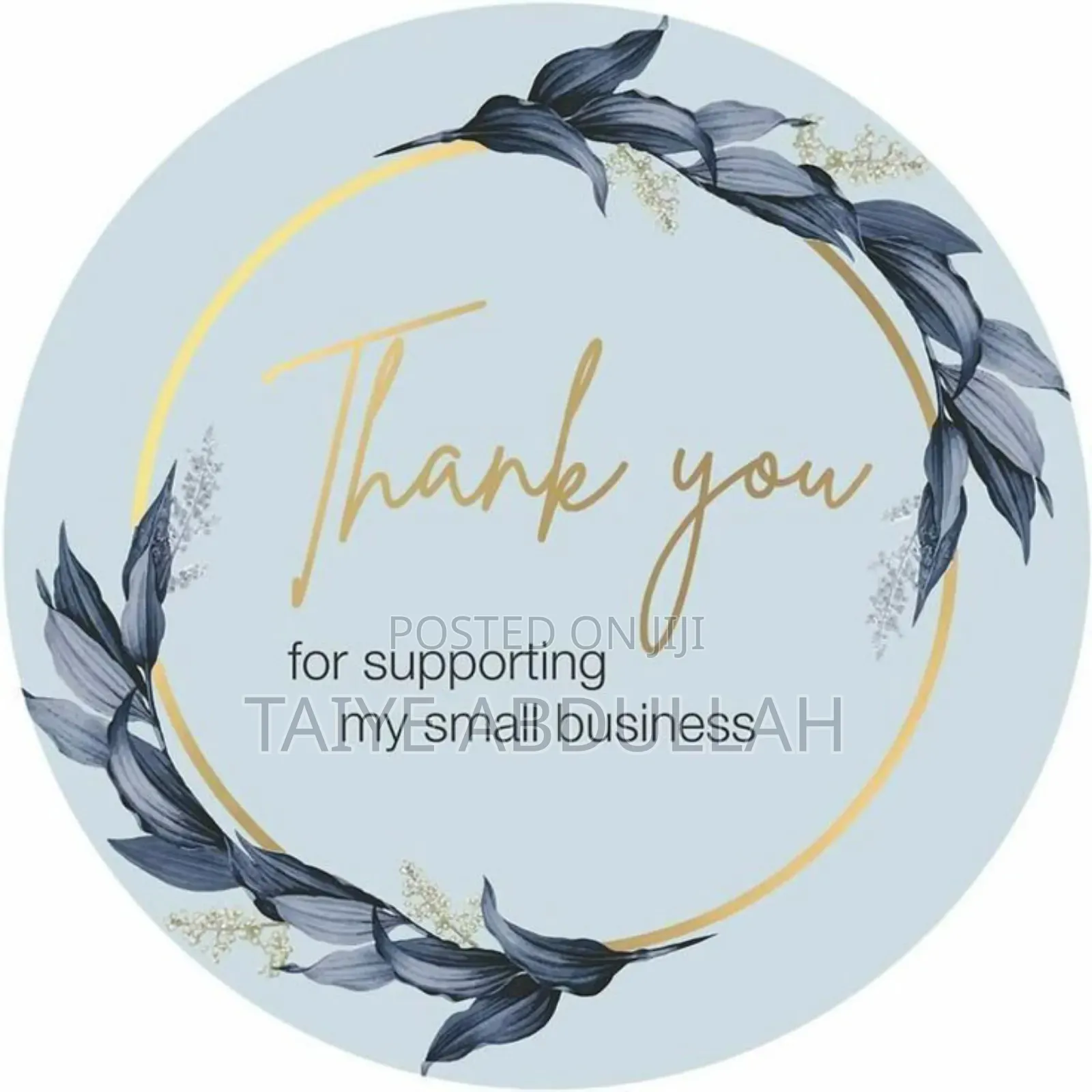 Sticker Design Print