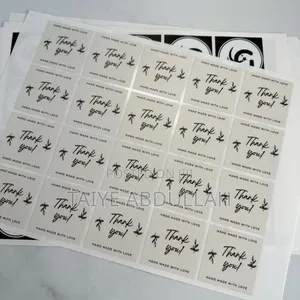 Sticker Design Print