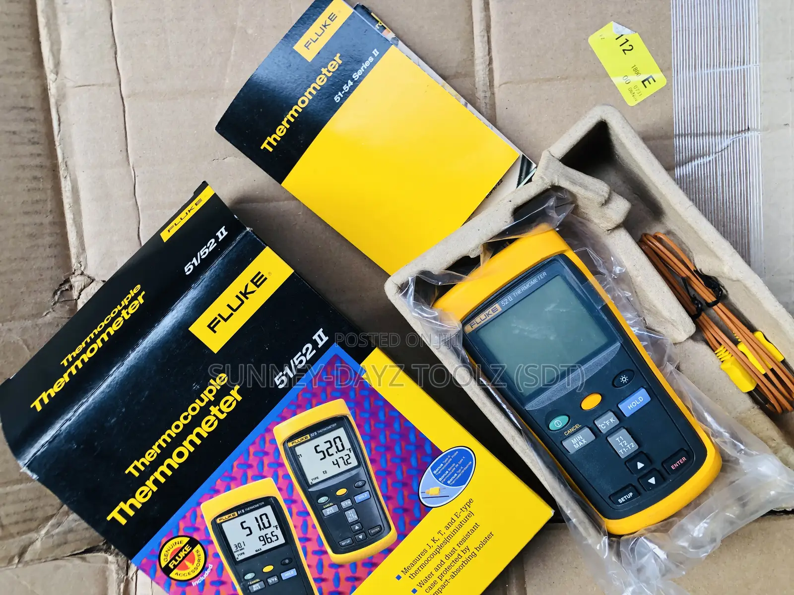 Fluke 52 Ii Thermometer