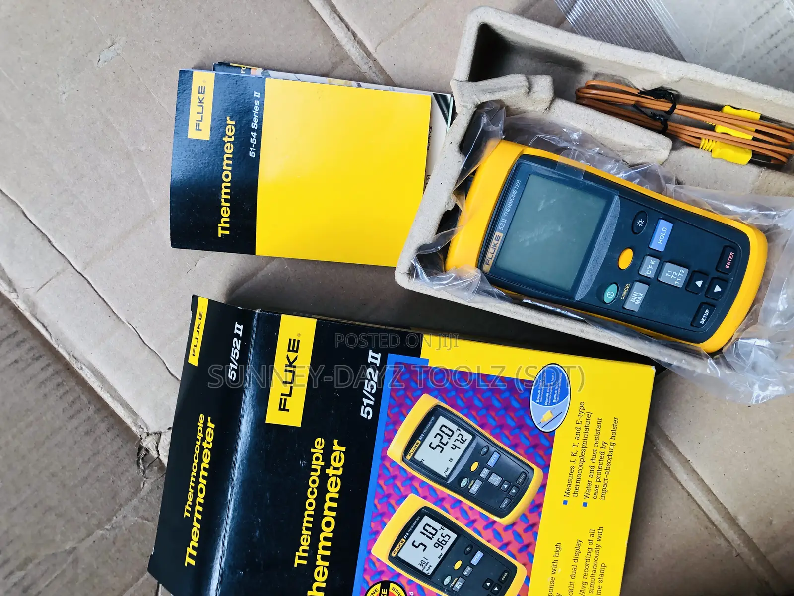 Fluke 52 Ii Thermometer