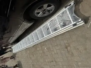 3x16 Steps Aluminium Durable Extension Ladder