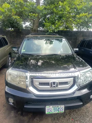Honda Pilot 2010 Black