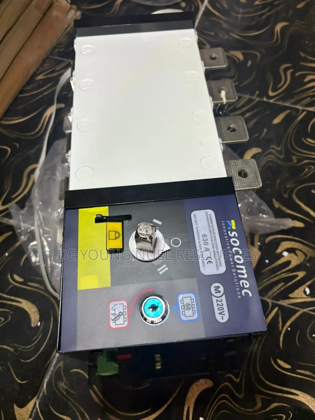Changeover Switch 630a