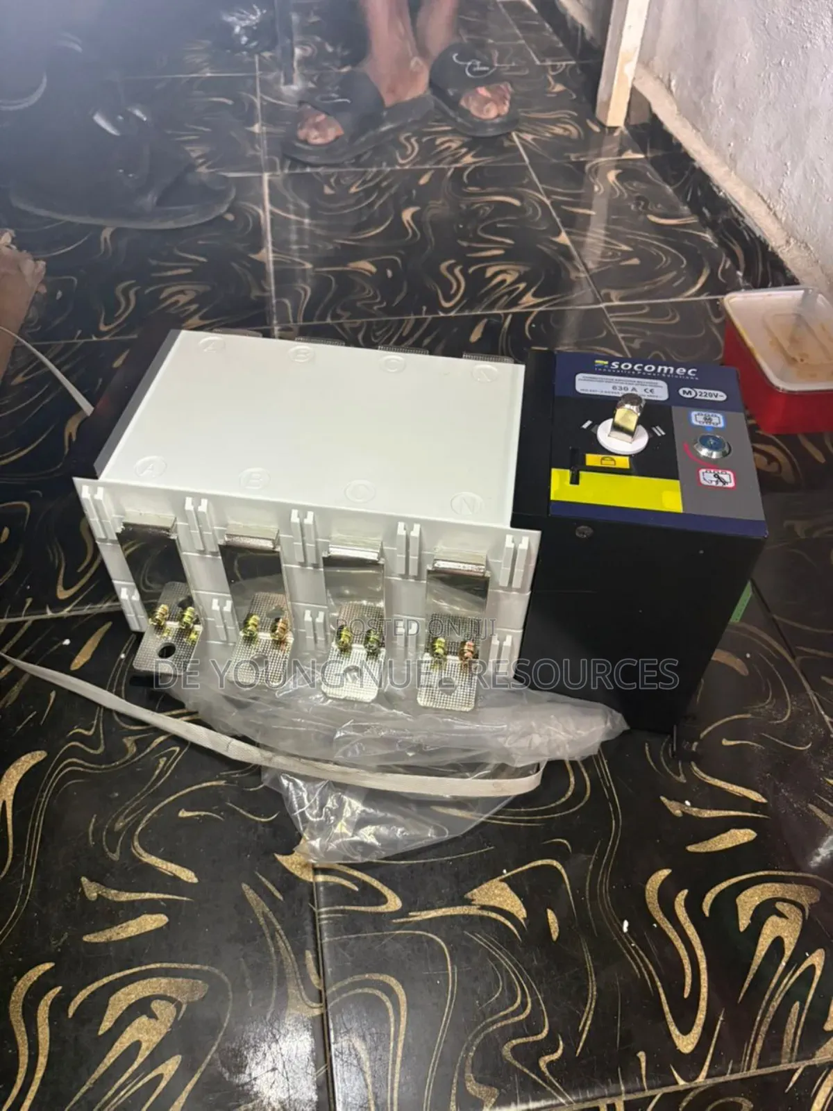 Changeover Switch 630a