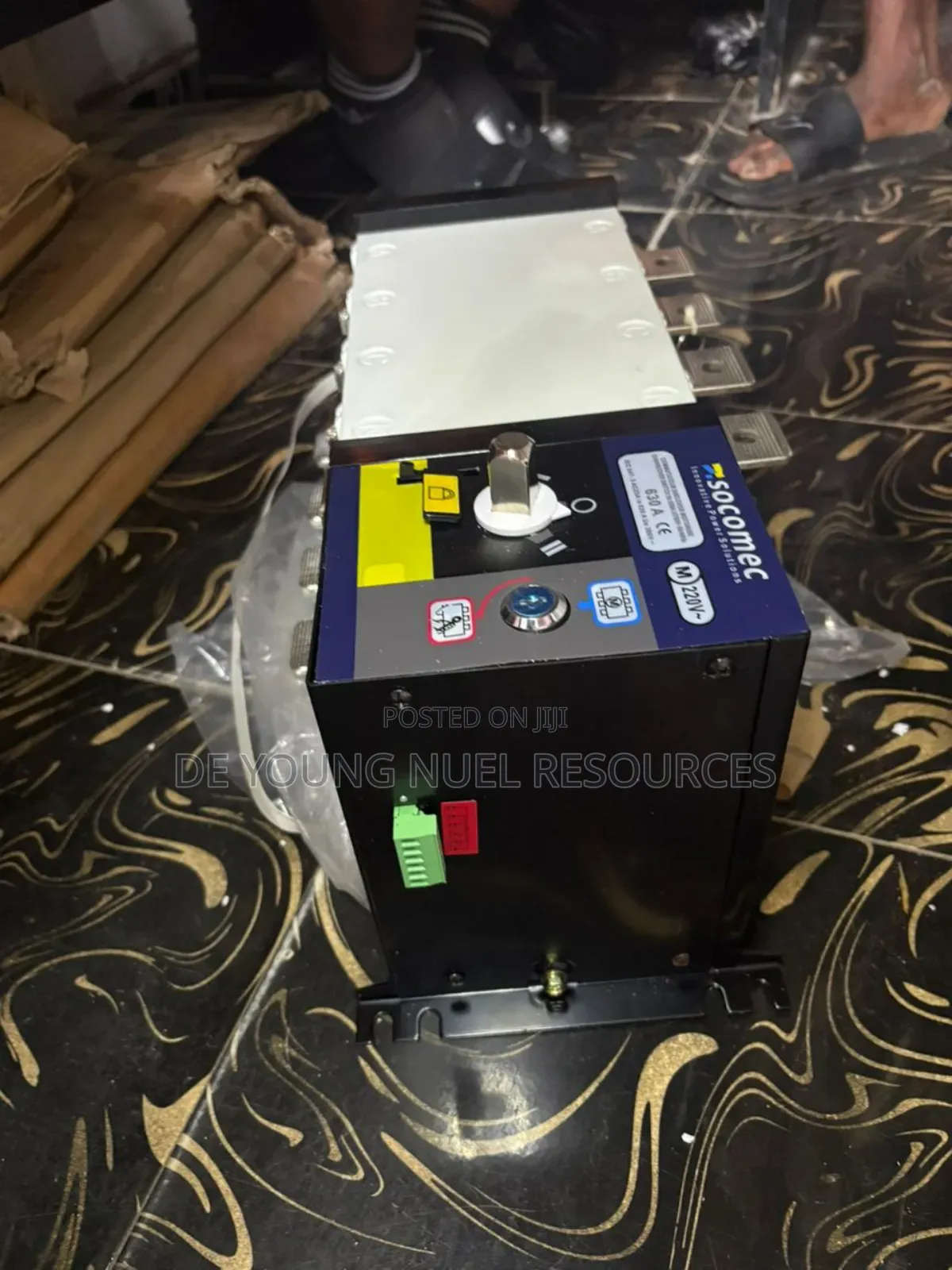 Changeover Switch 630a