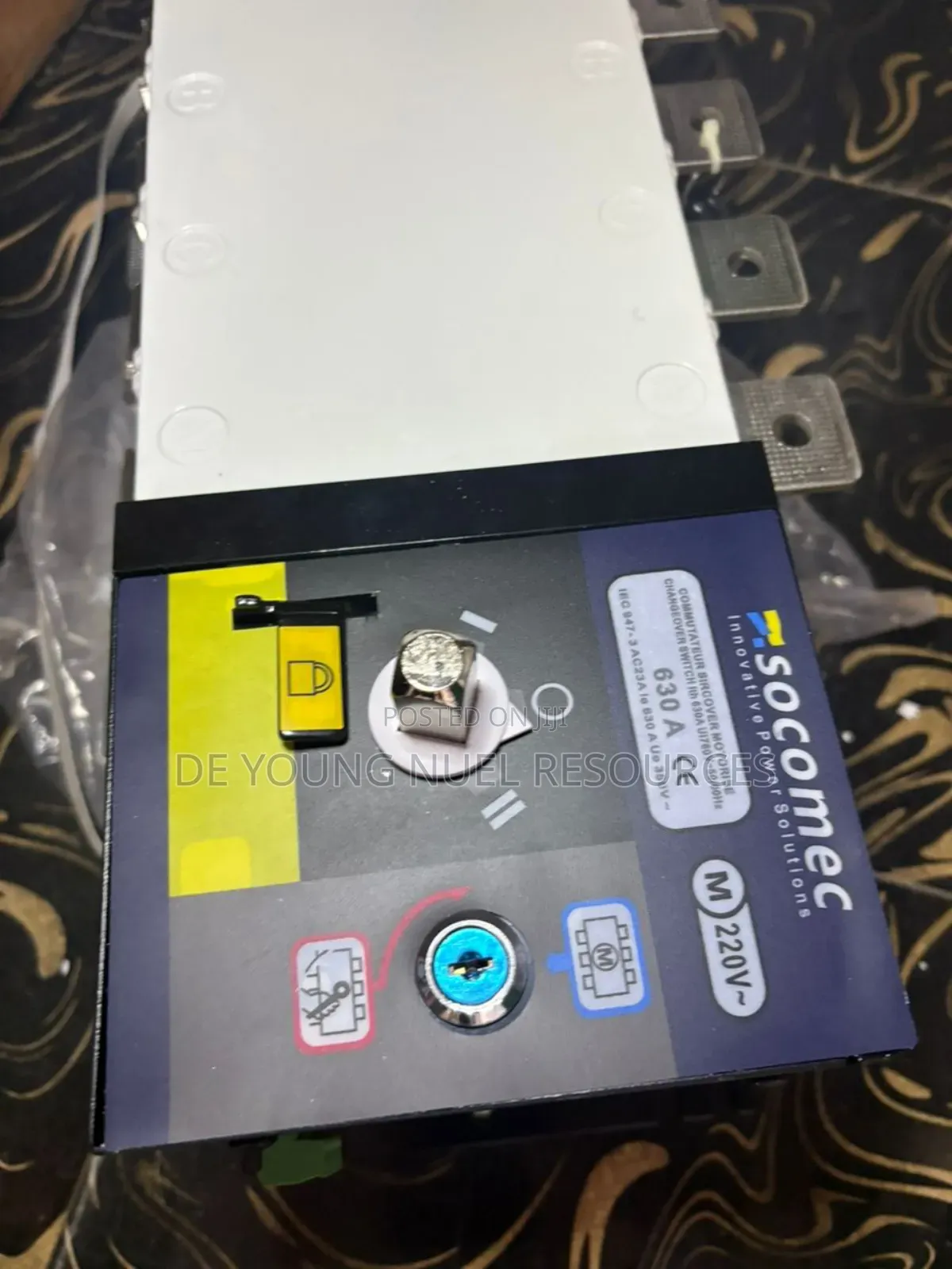 Changeover Switch 630a