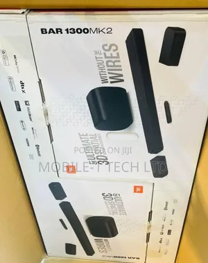 JBL Bar1300mk2 11.1.4 Channels Soundbar 2025 Ai Builtin 2,470 Watts