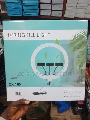 14 Inches Ring Light With Tripod Stand