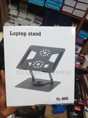 360 Rotation Laptop Stand With Cooling Fan