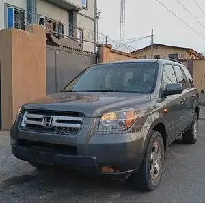 Honda Pilot EX-L 4x4 (3.5L 6cyl 5A) 2007 Gray