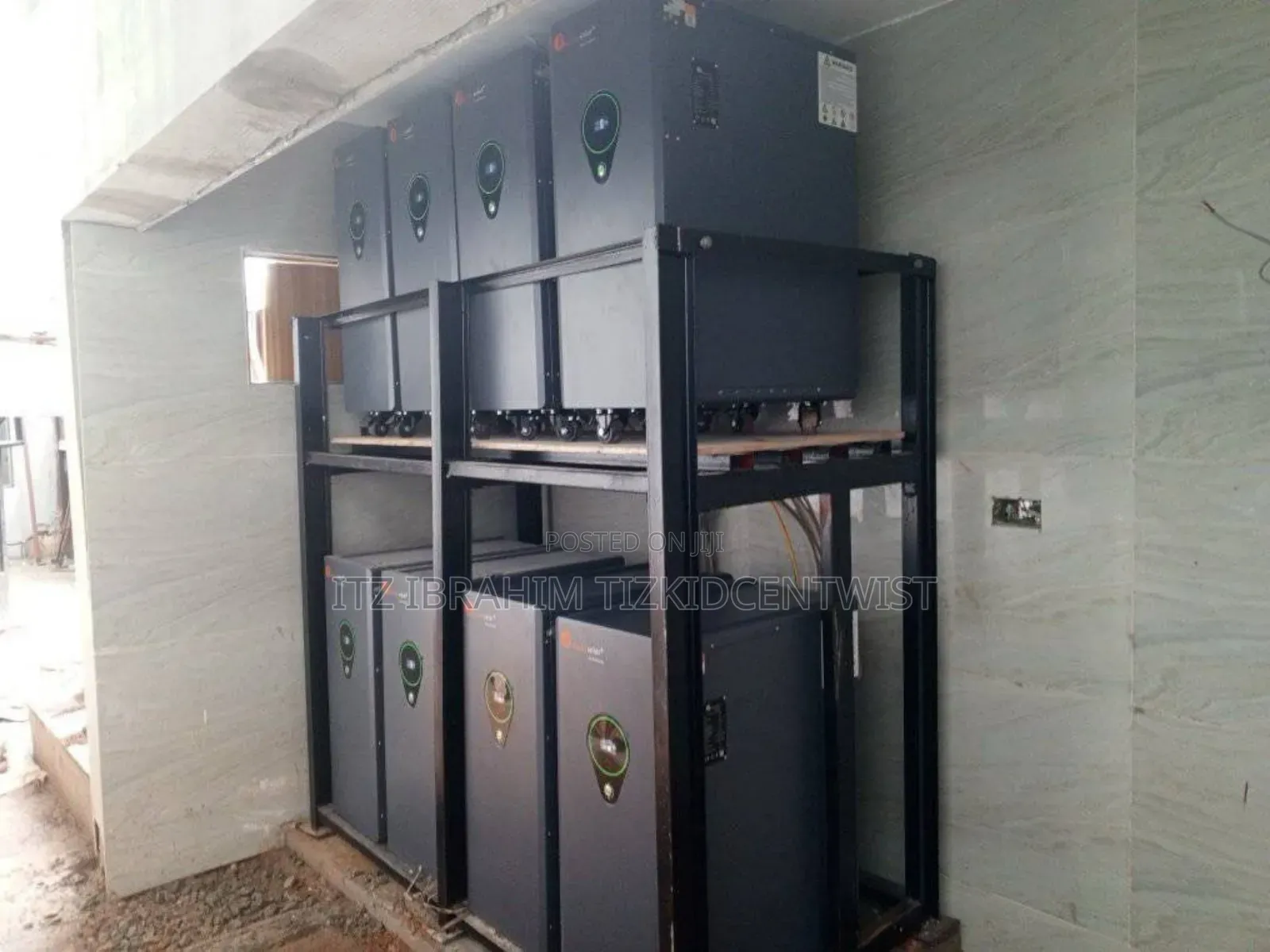 For Installations of Your Solar Power System, Internet and CCTV Camera