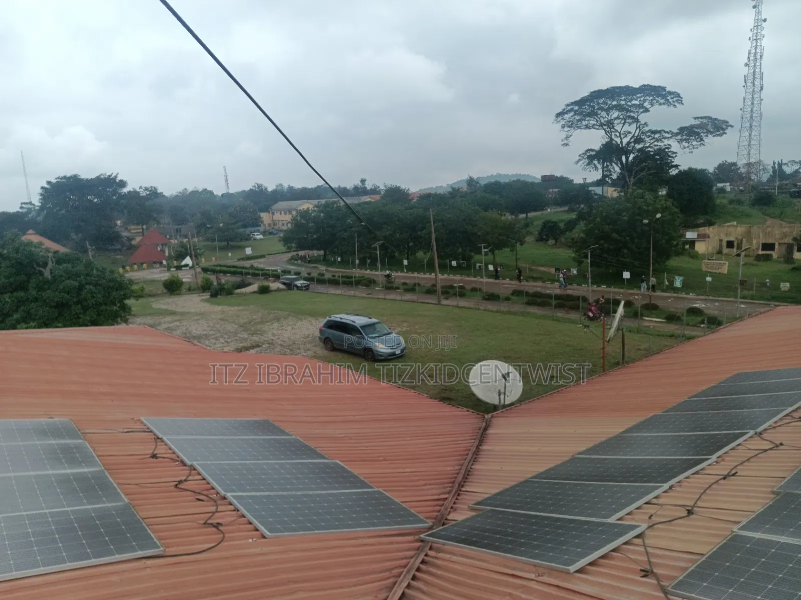For Installations of Your Solar Power System, Internet and CCTV Camera