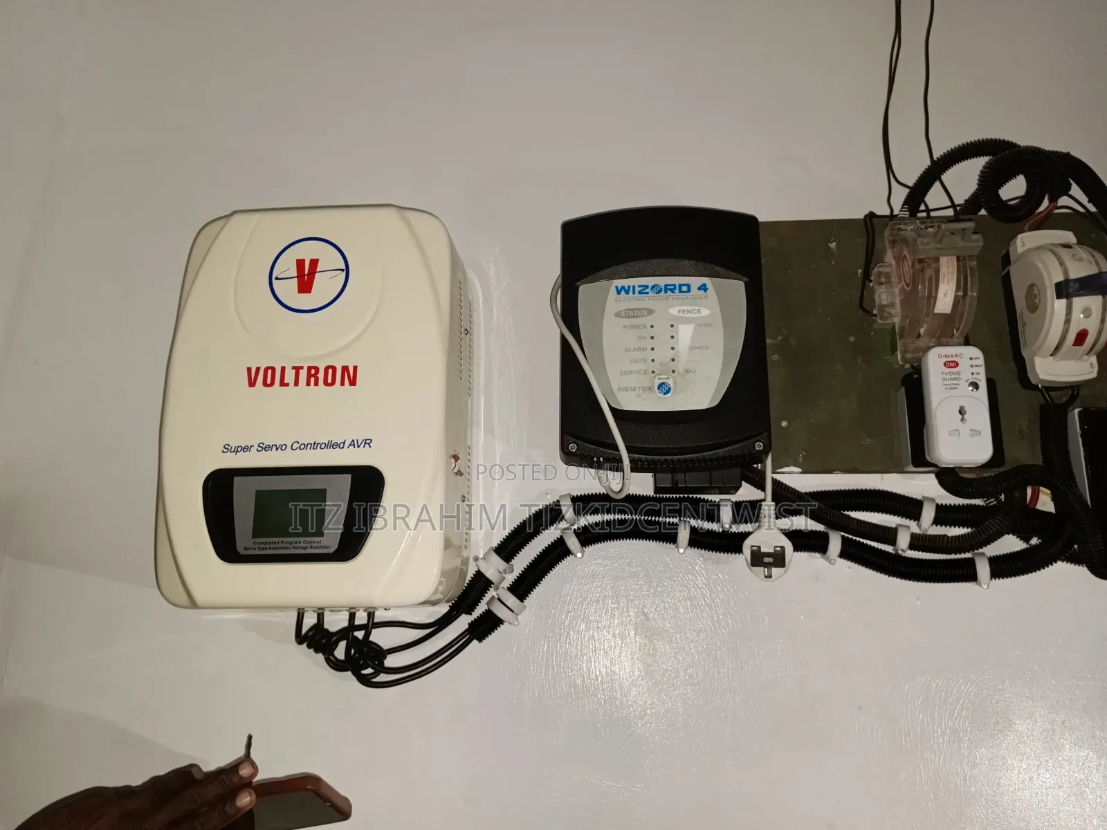 For Installations of Your Solar Power System, Internet and CCTV Camera