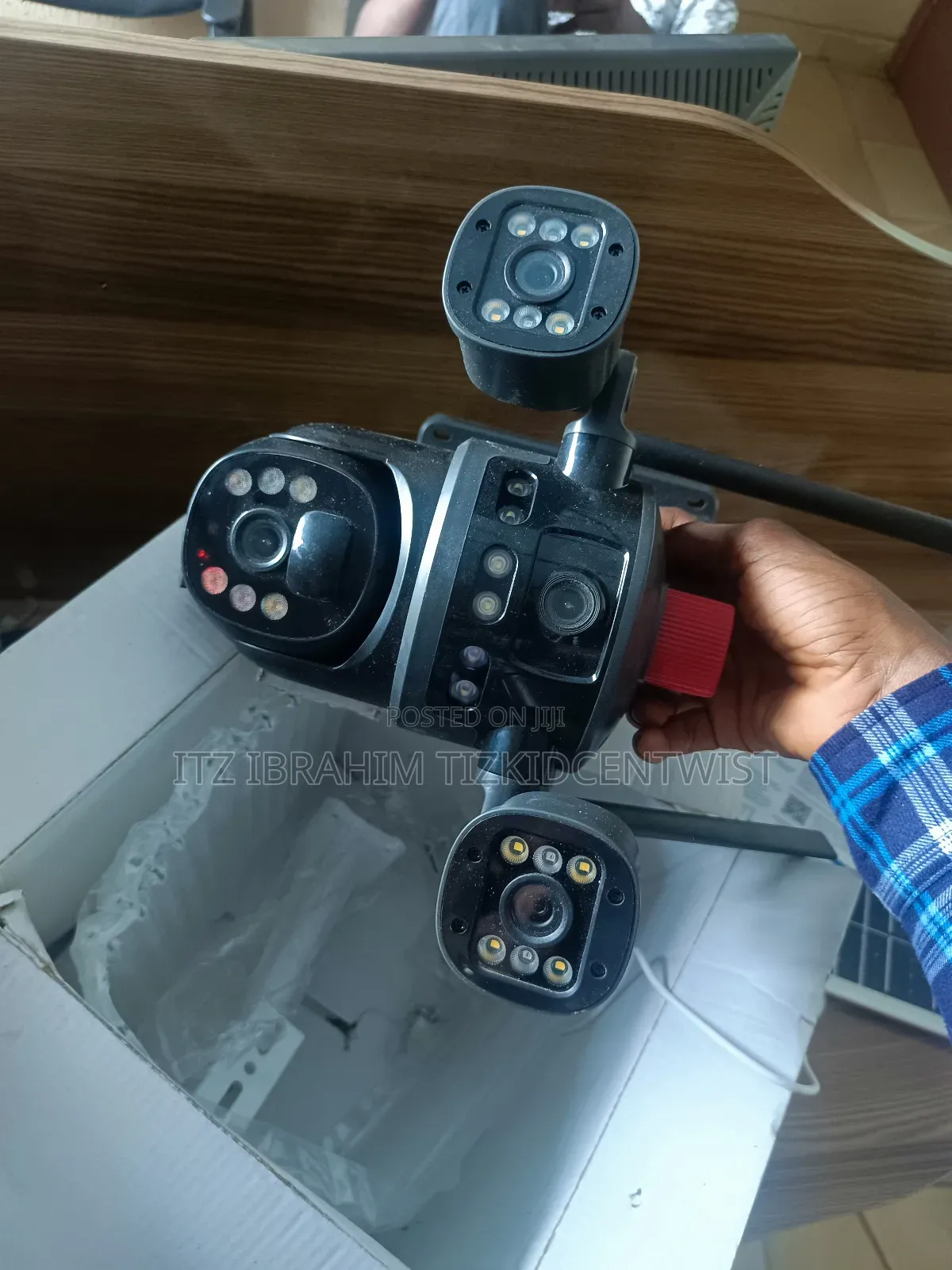 For Installations of Your Solar Power System, Internet and CCTV Camera