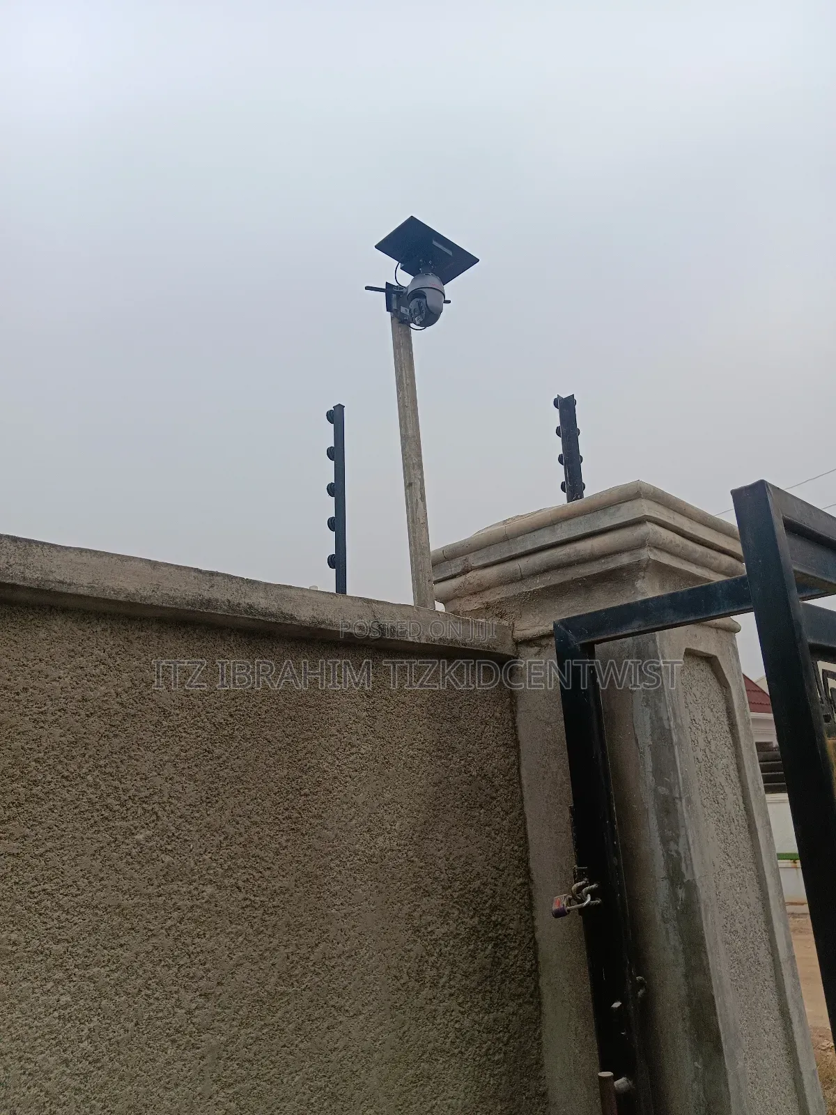 For Installations of Your Solar Power System, Internet and CCTV Camera